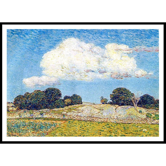 Dragon Cloud Old Lyme 1903, A New Print Of a Frederick Childe Hassam Painting