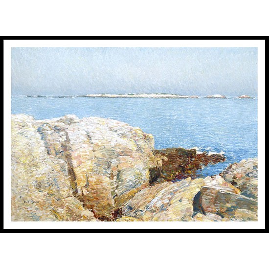 Duck Island 1906, A New Print Of a Frederick Childe Hassam Painting