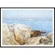 Duck Island 1906, A New Print Of a Frederick Childe Hassam Painting