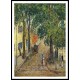 Duke Street Newport 1901 01, A New Print Of a Frederick Childe Hassam Painting