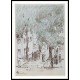 Duke Street Newport 1901 02, A New Print Of a Frederick Childe Hassam Painting