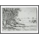 East Gloucester in May of 1918 1918, A New Print Of a Frederick Childe Hassam Painting