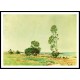 East Hampton 1916, A New Print Of a Frederick Childe Hassam Painting East Hampton 1916, A New Print Of a Frederick Childe Hassam Painting