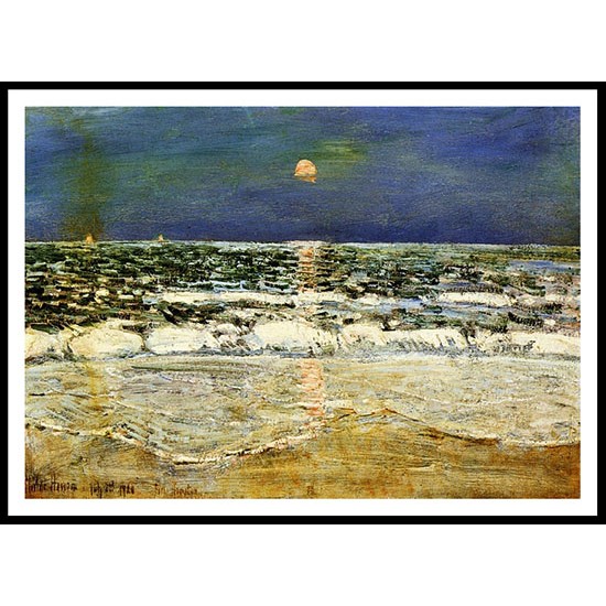 East Hampton 1920, A New Print Of a Frederick Childe Hassam Painting