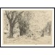 Easthampton's Elms in May 1925, A New Print Of a Frederick Childe Hassam Painting