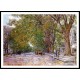 Elms East Hampton New York 1920, A New Print Of a Frederick Childe Hassam Painting