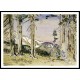 End of Timberline Mt. Hood 1904, A New Print Of a Frederick Childe Hassam Painting