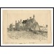 English Cottages 1929, A New Print Of a Frederick Childe Hassam Painting