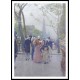 Fifth Avenue (Sunday on Fifth Avenue) 1890, A New Print Of a Frederick Childe Hassam Painting