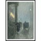 Fifth Avenue Evening 1890 93, A New Print Of a Frederick Childe Hassam Painting