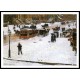 Fifth Avenue in Winter 1890, A New Print Of a Frederick Childe Hassam Painting