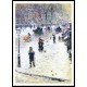 Fifth Avenue in Winter 1901, A New Print Of a Frederick Childe Hassam Painting