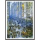 Fifth Avenue in Winter 1919, A New Print Of a Frederick Childe Hassam Painting