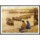 Fishing 1896, A New Print Of a Frederick Childe Hassam Painting