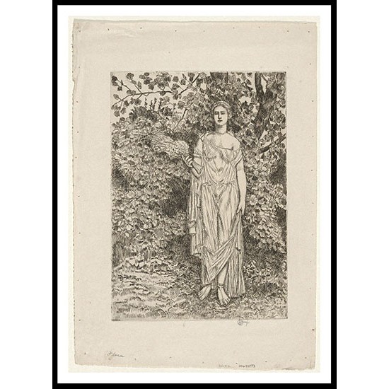 Flora 1929, A New Print Of a Frederick Childe Hassam Painting