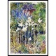 Flower Garden 1893, A New Print Of a Frederick Childe Hassam Painting