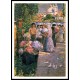 Flower Market 1895, A New Print Of a Frederick Childe Hassam Painting