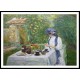 French Tea Garden 1910, A New Print Of a Frederick Childe Hassam Painting