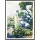 Garden by the Sea Isles of Shoals 1892, A New Print Of a Frederick Childe Hassam Painting