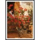 Geraniums 1888, A New Print Of a Frederick Childe Hassam Painting