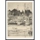 Gloucester Inner Harbor 1 1919, A New Print Of a Frederick Childe Hassam Painting