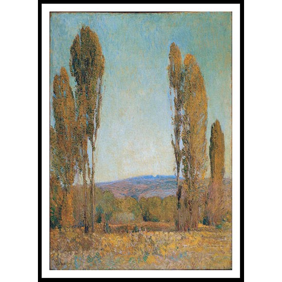 Golden Afternoon 1908, A New Print Of a Frederick Childe Hassam Painting