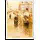 Gondoliers 1891, A New Print Of a Frederick Childe Hassam Painting