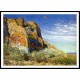 Harney Desert 02 1908, A New Print Of a Frederick Childe Hassam Painting