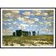 Harney Desert Landscape 1904, A New Print Of a Frederick Childe Hassam Painting