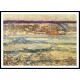 Ice on the Hudson 1908, A New Print Of a Frederick Childe Hassam Painting