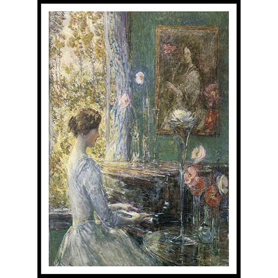 Improvisation 1899, A New Print Of a Frederick Childe Hassam Painting