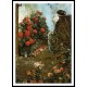 In the Garden at Villers le Bel 1889, A New Print Of a Frederick Childe Hassam Painting