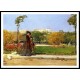 In the Park Paris 1889, A New Print Of a Frederick Childe Hassam Painting