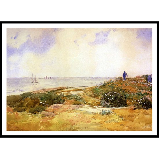 Isle of Shoals 1886, A New Print Of a Frederick Childe Hassam Painting