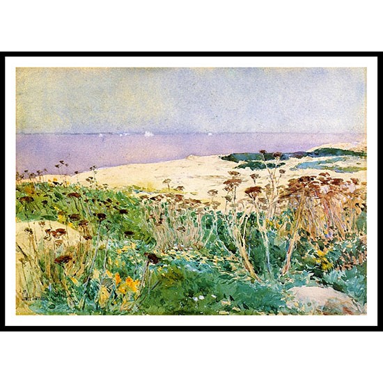 Isle of Shoals 1890, A New Print Of a Frederick Childe Hassam Painting