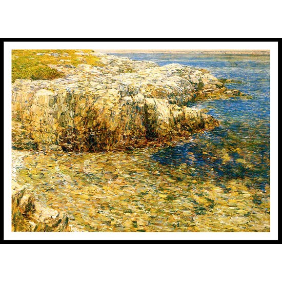 Isle of Shoals 1907, A New Print Of a Frederick Childe Hassam Painting