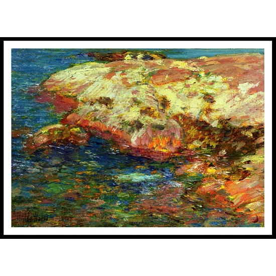 Isle of Shoals 1909, A New Print Of a Frederick Childe Hassam Painting