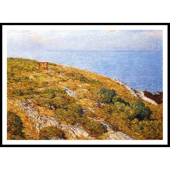 Isle of Shoals 1915, A New Print Of a Frederick Childe Hassam Painting