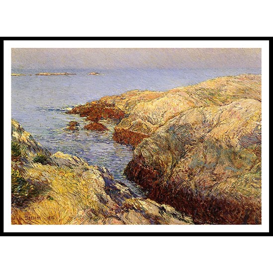 Islea of Shoals 1912, A New Print Of a Frederick Childe Hassam Painting