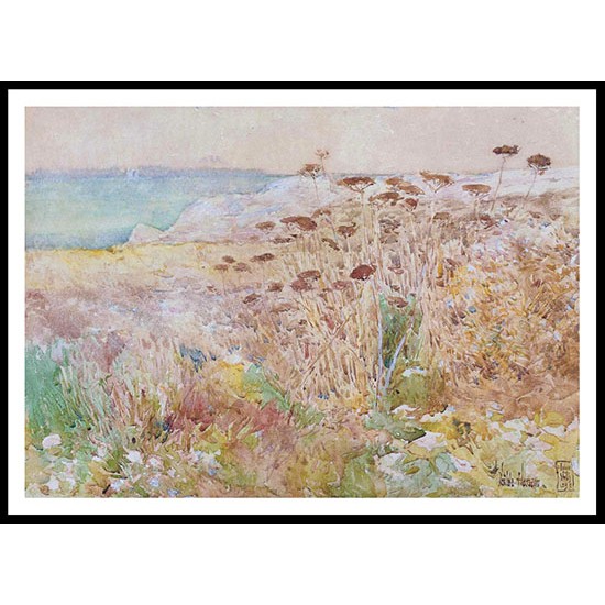 Isles of Shoals 1890, A New Print Of a Frederick Childe Hassam Painting