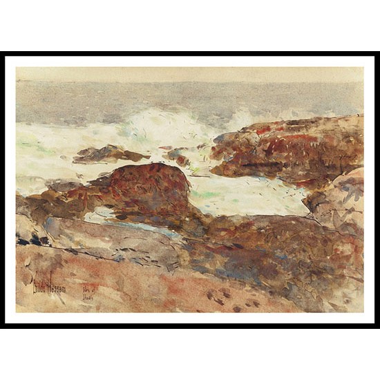 Isles of Shoals 1890 92, A New Print Of a Frederick Childe Hassam Painting