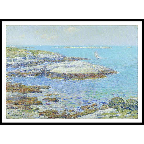 Isles of Shoals 1899, A New Print Of a Frederick Childe Hassam Painting