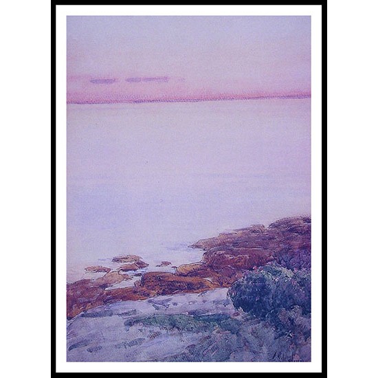 Isles of Shoals, A New Print Of a Frederick Childe Hassam Painting