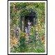 Isles of Shoals Garden (aka The Garden in Its Glory) 1892, A New Print Of a Frederick Childe Hassam Painting