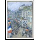 July Fourteenth Rue Daunou 1910, A New Print Of a Frederick Childe Hassam Painting