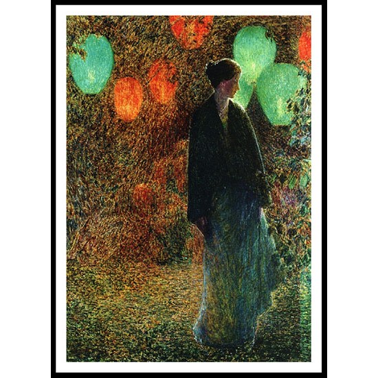 July Night 1898, A New Print Of a Frederick Childe Hassam Painting