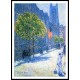 Just Off the Avenue Fifty Third Street May 1916, A New Print Of a Frederick Childe Hassam Painting