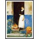 La Fruitiere (aka A Fruit Store) 1888 89, A New Print Of a Frederick Childe Hassam Painting