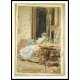 Lady Reading 1898, A New Print Of a Frederick Childe Hassam Painting