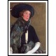 Lady in Furs (aka Mrs. Charles A. Searles) 1912, A New Print Of a Frederick Childe Hassam Painting